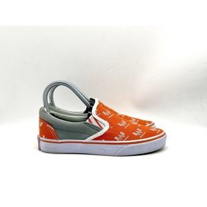 Whataburger Sneakers Slip On Shoes Novelty Texas Fast Food Hamburger women Sz 4‎